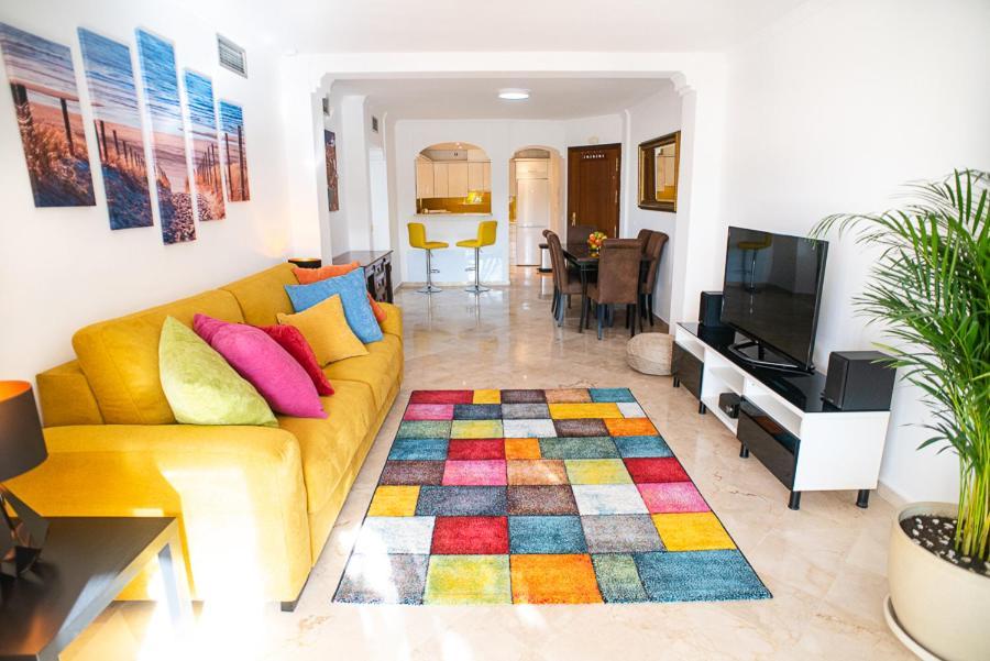 Sunset Apartment, Front Line Mijas Golf Экстерьер фото