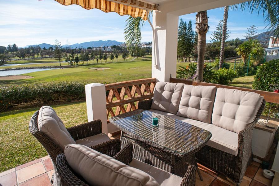 Sunset Apartment, Front Line Mijas Golf Экстерьер фото