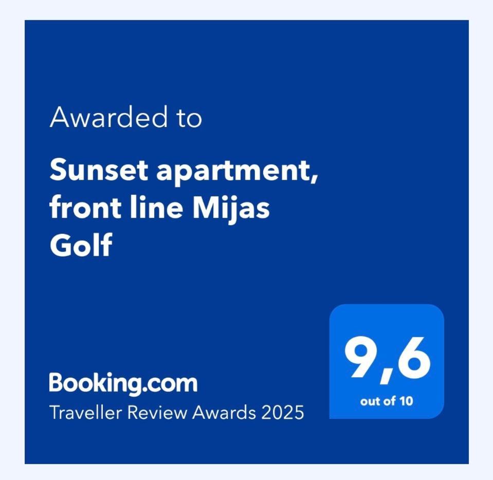 Sunset Apartment, Front Line Mijas Golf Экстерьер фото